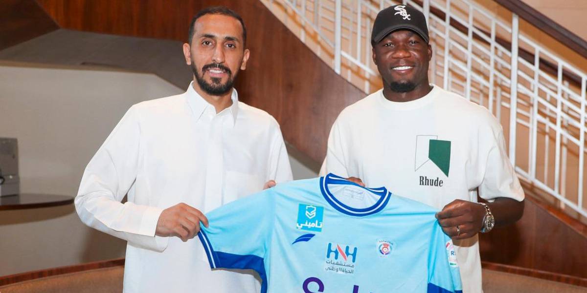 Felipe Caicedo cobraba más de USD 400 mil mensuales en Arabia Saudita