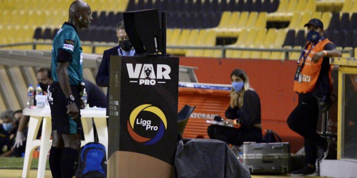 Liga Pro y FEF confirman que el VAR se usará en la segunda etapa del campeonato