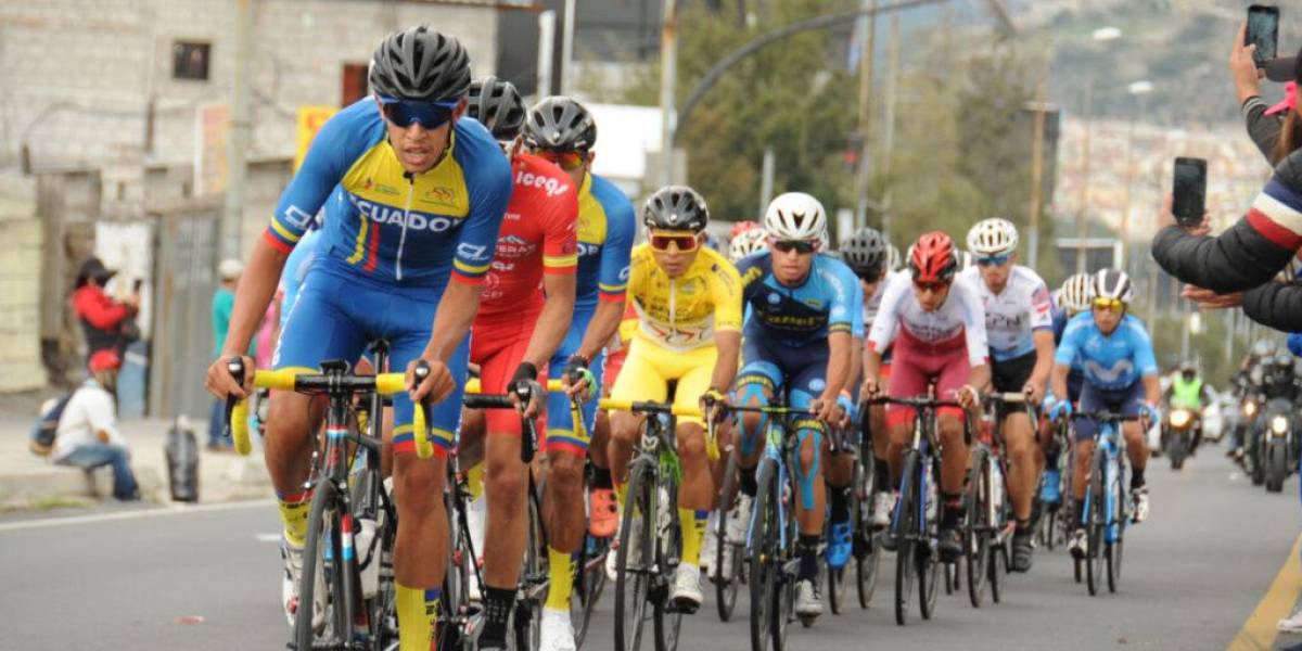 Se posterga la Vuelta al Ecuador por anuncios de movilizaciones