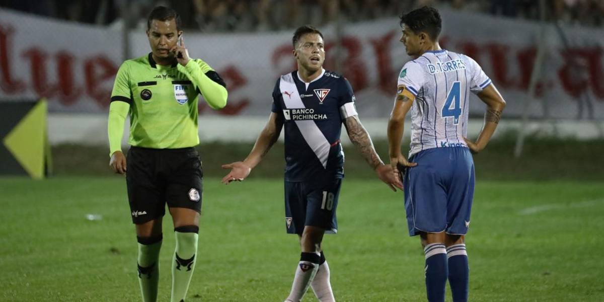 El cuestionado árbitro Marlon Vera representa al Ecuador en los Juegos Suramericanos