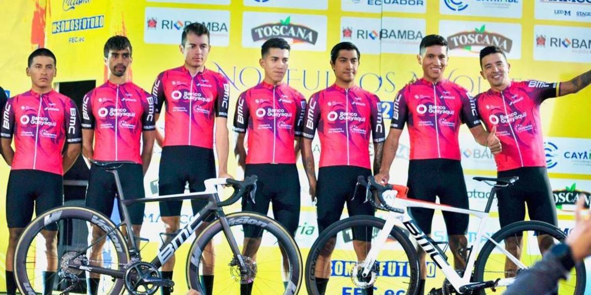 El Team Banco Guayaquil es suspendido 20 días por casos de dopaje