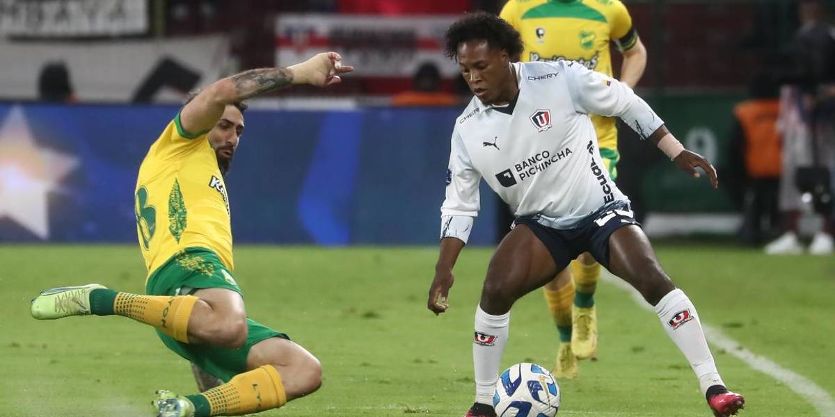 Copa Sudamericana: Liga de Quito busca sellar su pase a la final ante Defensa y Justicia