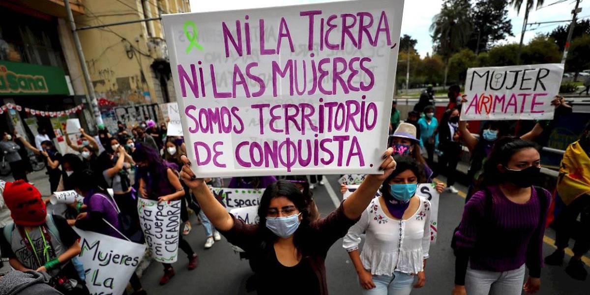 2023, el segundo año más violento contra las mujeres en Ecuador con más de 277 femicidios