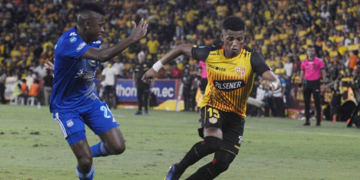 Clásico del Astillero: Emelec y BSC chocan en fecha clave de la segunda etapa