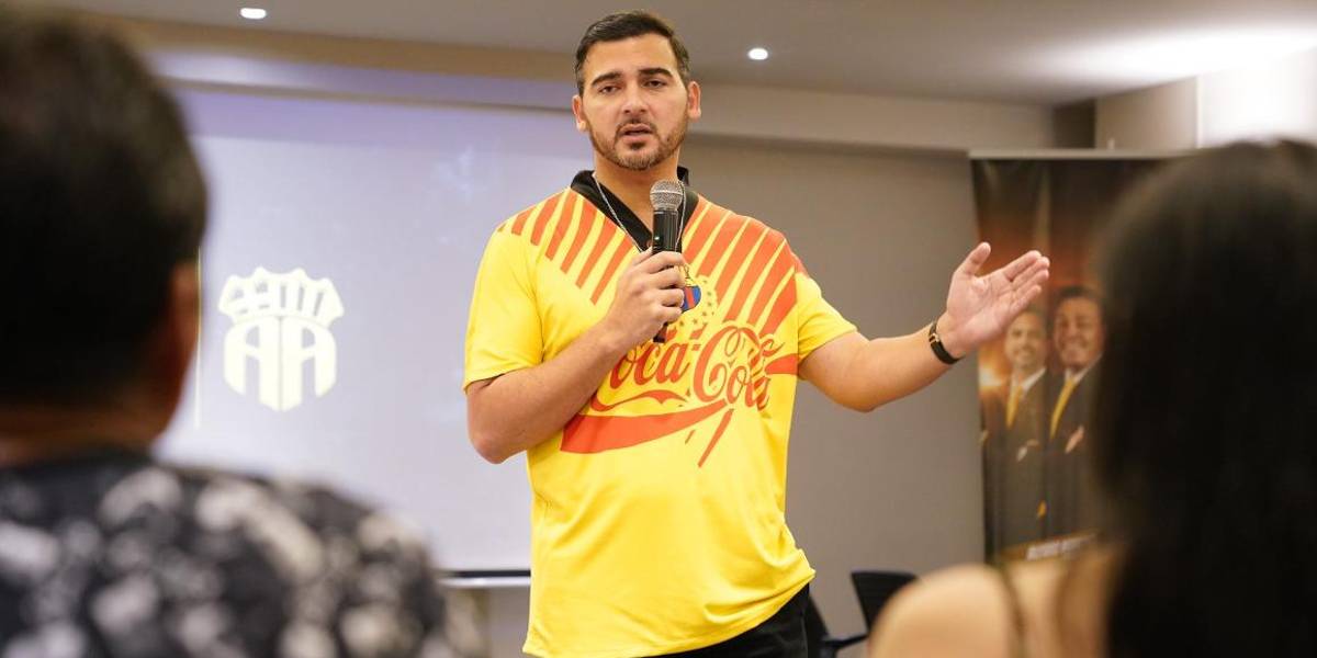 Tribunal Electoral de Barcelona SC confirmó a Antonio Álvarez como nuevo presidente del club