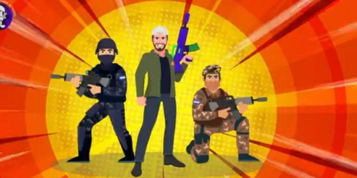Un videojuego en el que Nayib Bukele persigue a pandilleros: ¿cómo descargar?