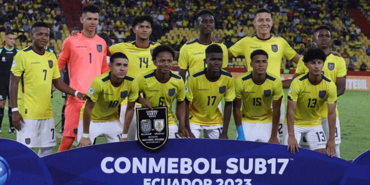 ¡Ecuador clasifica al hexagonal final del Sudamericano sub 17!