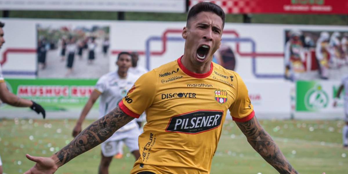 Agustín Rodríguez habría finiquitado su contrato con Barcelona SC