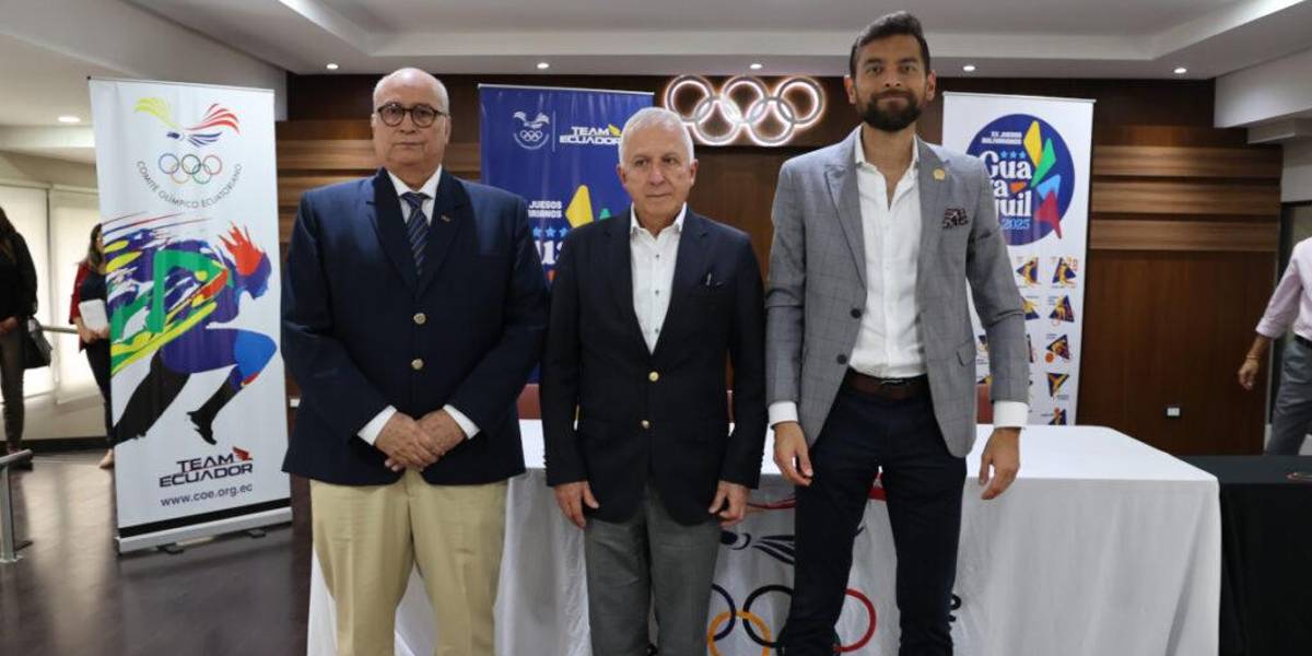 ¿Los Juegos Bolivarianos Guayaquil 2025 son una realidad?