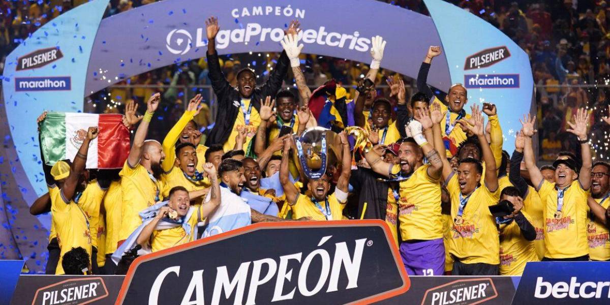 Aucas y otros 2 equipos sudamericanos quedaron campeones por primera vez