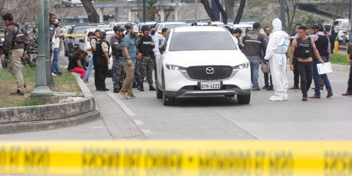 La cautelosa proyección del Gobierno de Noboa sobre la reducción de los asesinatos: seis puntos en dos años