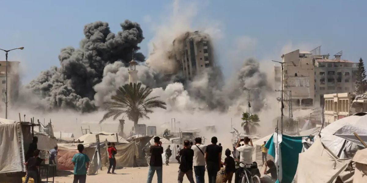 Los robots con trampas explosivas que Israel usa para destruir zonas residenciales y que aterrorizan a los habitantes de Gaza