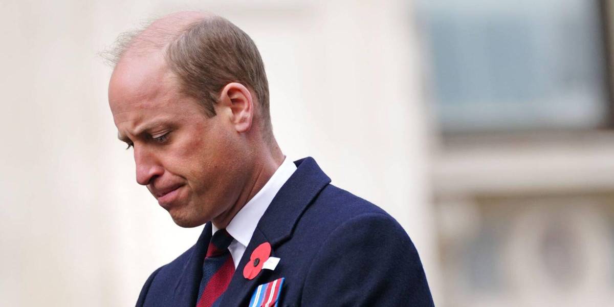El príncipe William reaparece en redes, pero no habla del cáncer de Kate Middleton