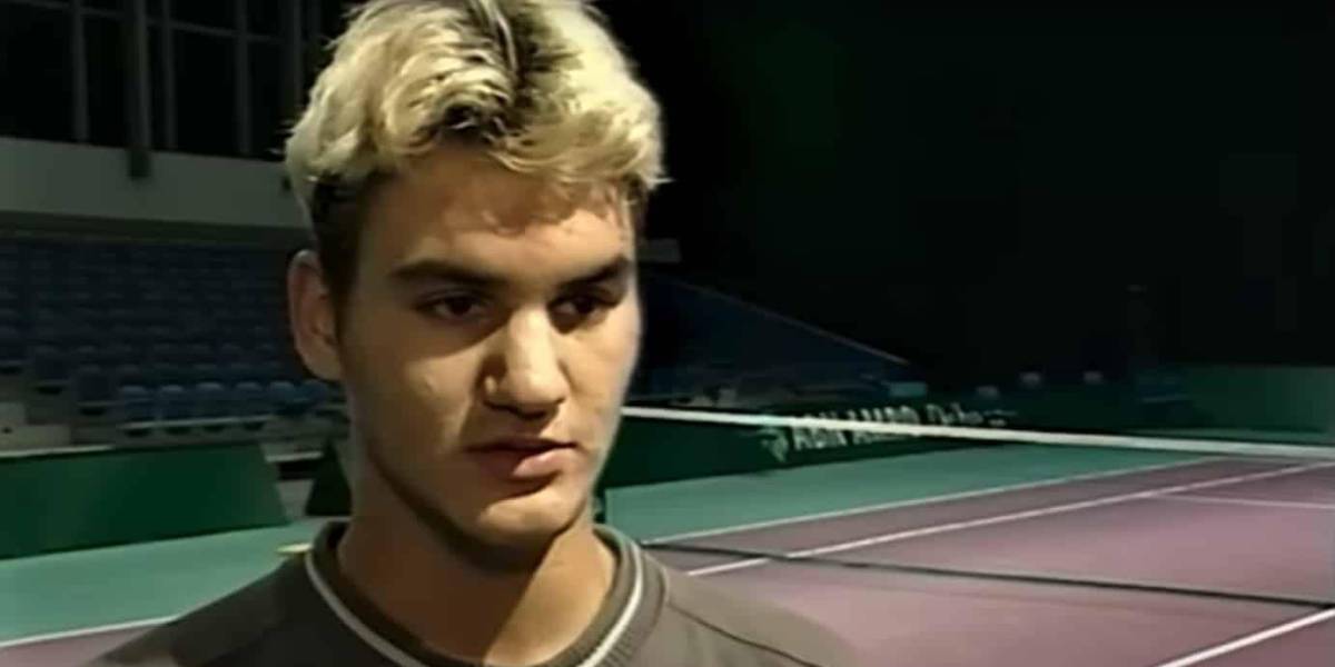 Roger Federer y su lado rebelde: raquetas rotas, mal perdedor, heavy metal y perezoso
