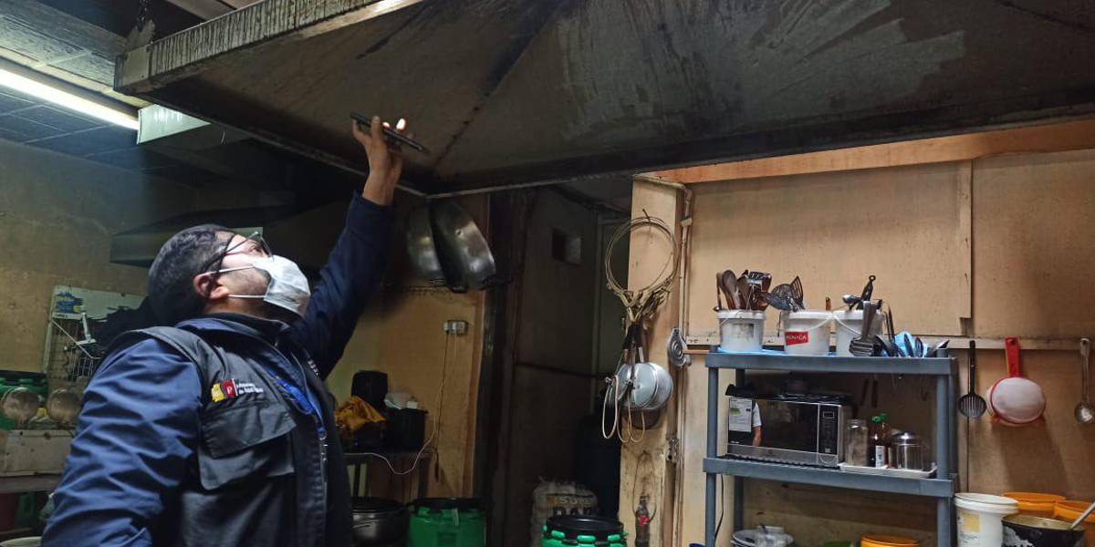 181 restaurantes han sido clausurados por malas condiciones de higiene desde 2022, en Ecuador
