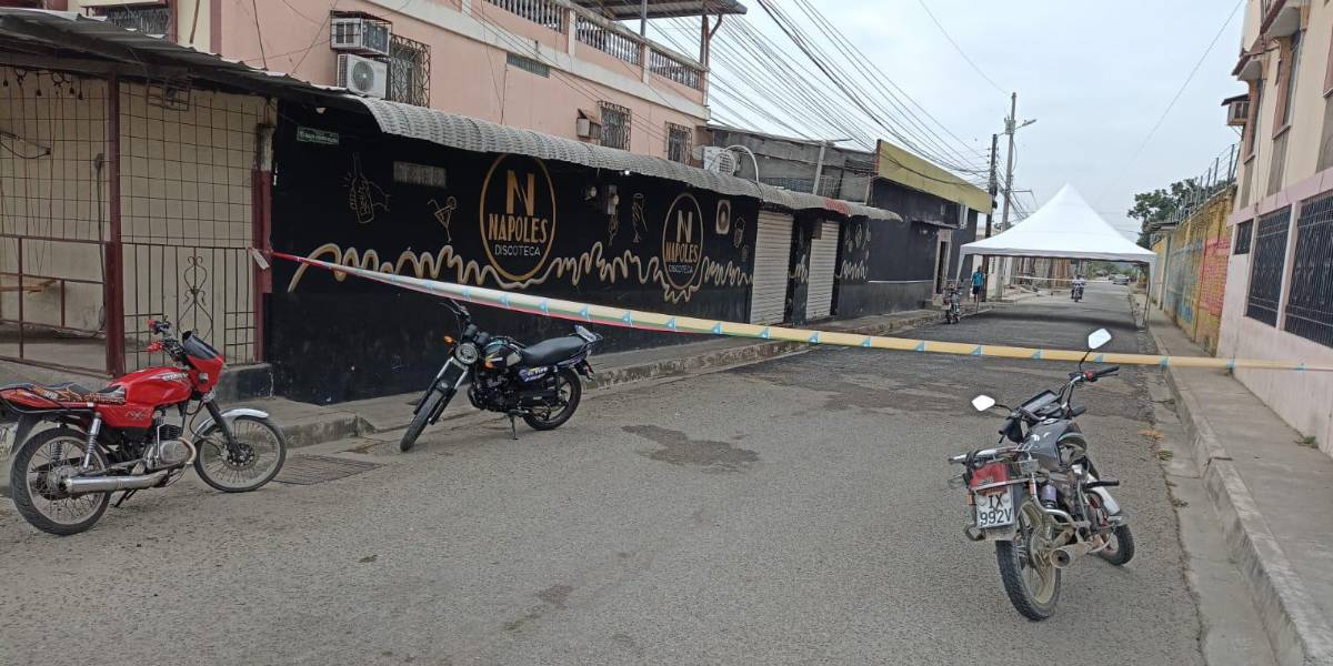 El hermano del alcalde de Santa Lucía fue uno de los ocho asesinados afuera de una discoteca