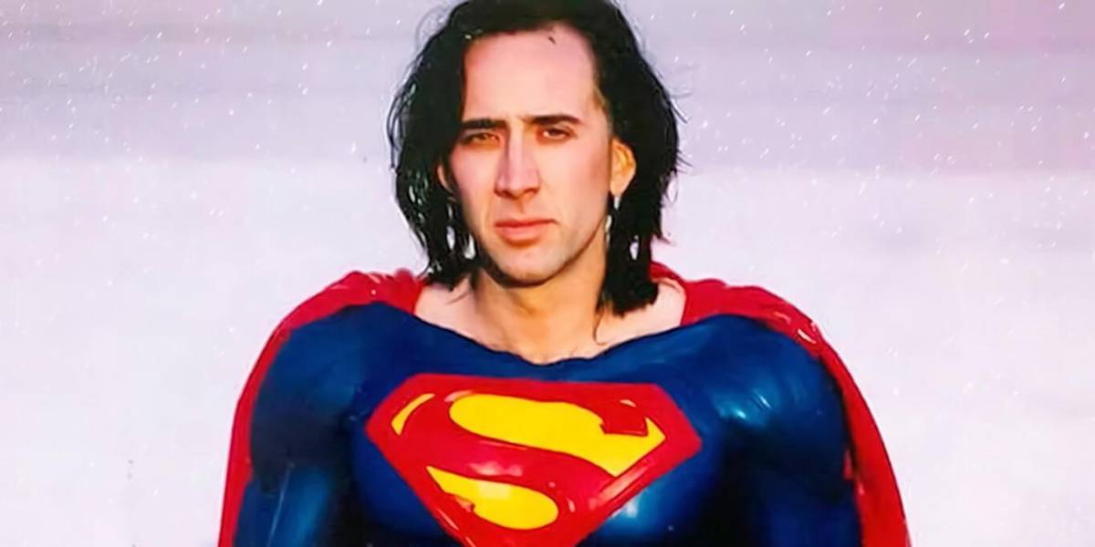 ¿Nicolas Cage como Superman?; esta es la verdadera historia detrás de su aparición en The Flash