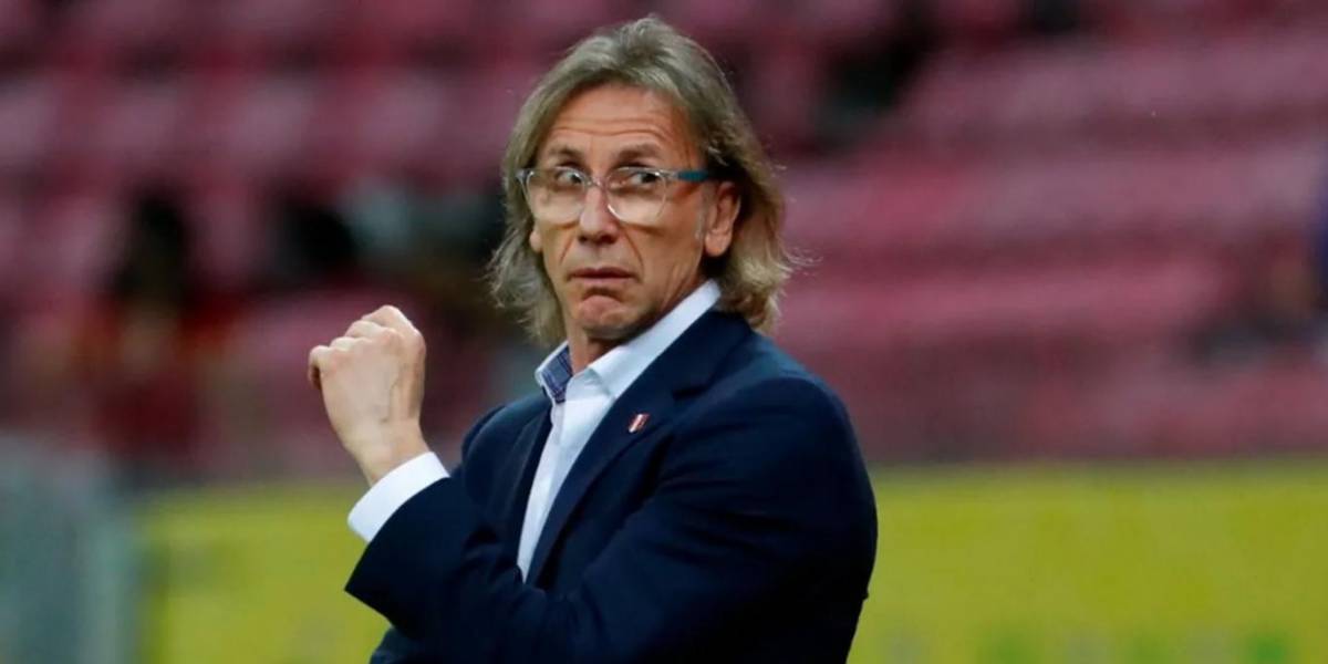 Ricardo Gareca podría llegar a dirigir a Ecuador