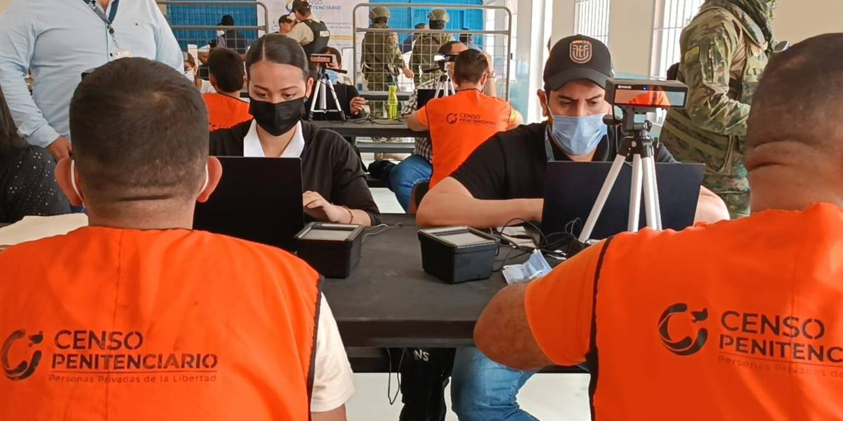 Termina el censo penitenciario en Ecuador: hay 31.319 reclusos