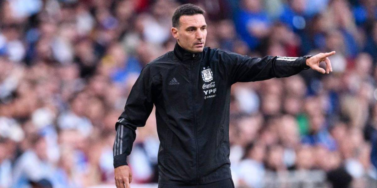 Las bajas de Argentina para enfrentar a Ecuador por las Eliminatorias