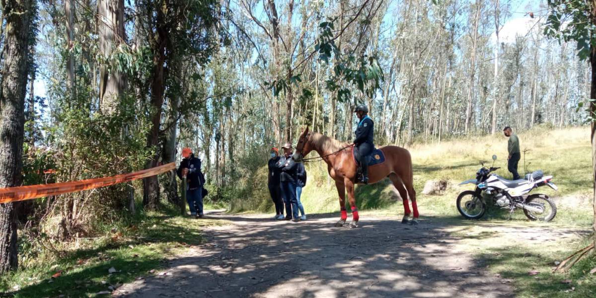 Municipio presentó denuncia por los incidentes en el Parque Metropolitano Guangüiltagua