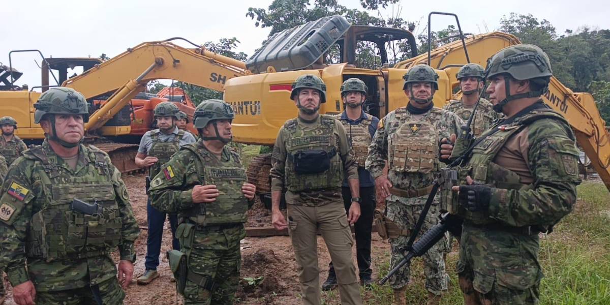 El Gobierno afirma que han tomado el control del Alto Punino, donde 11 militares fueron asesinados