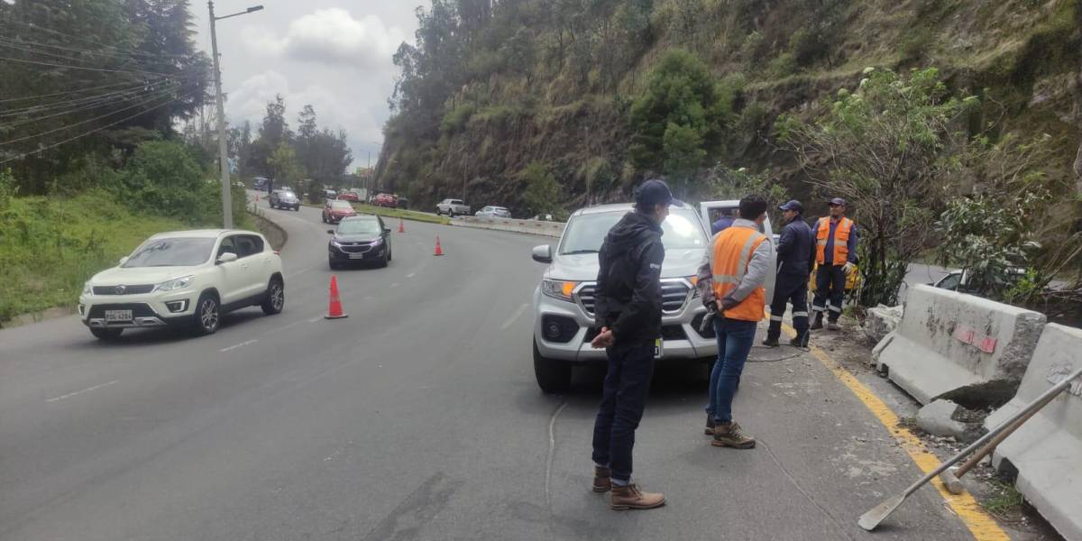 Quito: la av. Simón Bolívar tiene cinco puntos críticos donde ocurren la mayoría de accidentes de tránsito