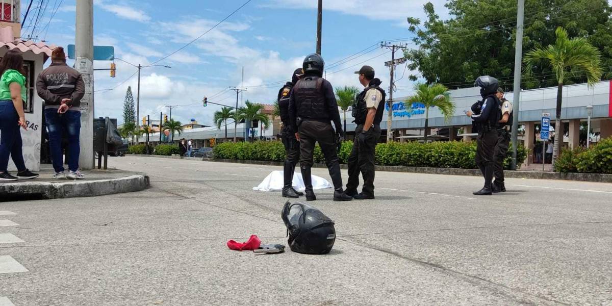 Dos delincuentes son abatidos en Guayaquil por la policía y los ciudadanos aplauden la acción