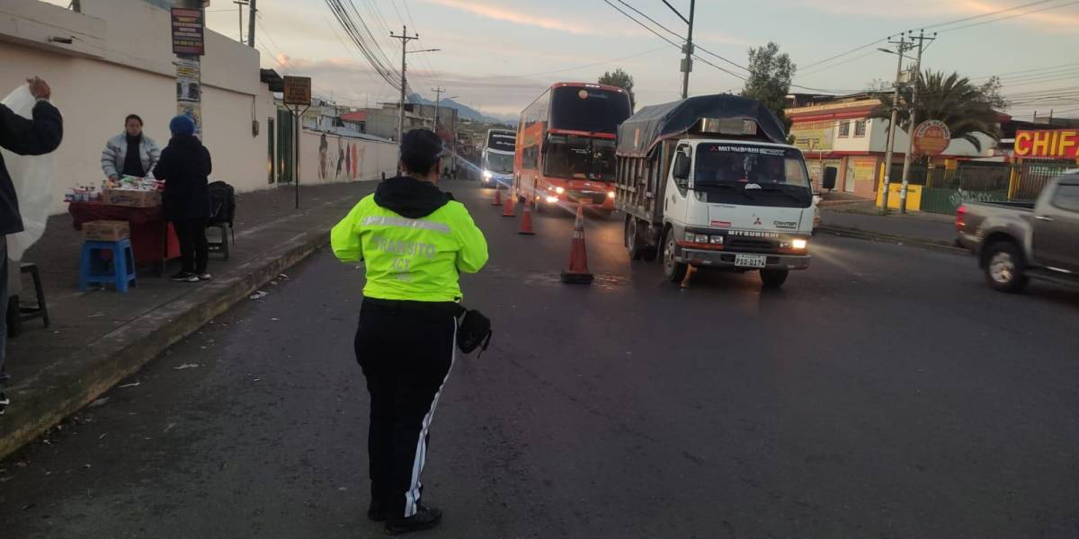Pico y placa en Quito: las restricciones de movilidad para este martes 27 de febrero