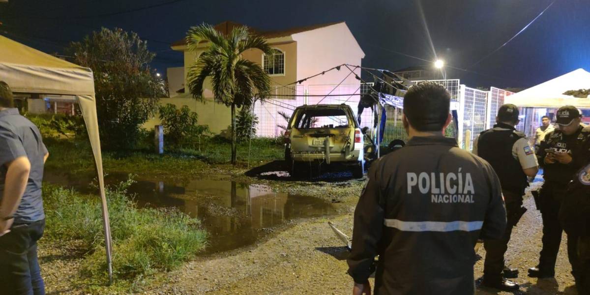 Investigan presunto atentado contra el vehículo de un fiscal en Machala