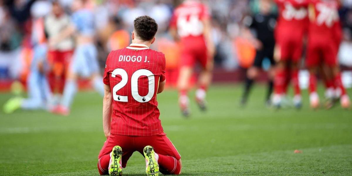 El Liverpool retirará el dorsal 20 en honor a Diogo Jota
