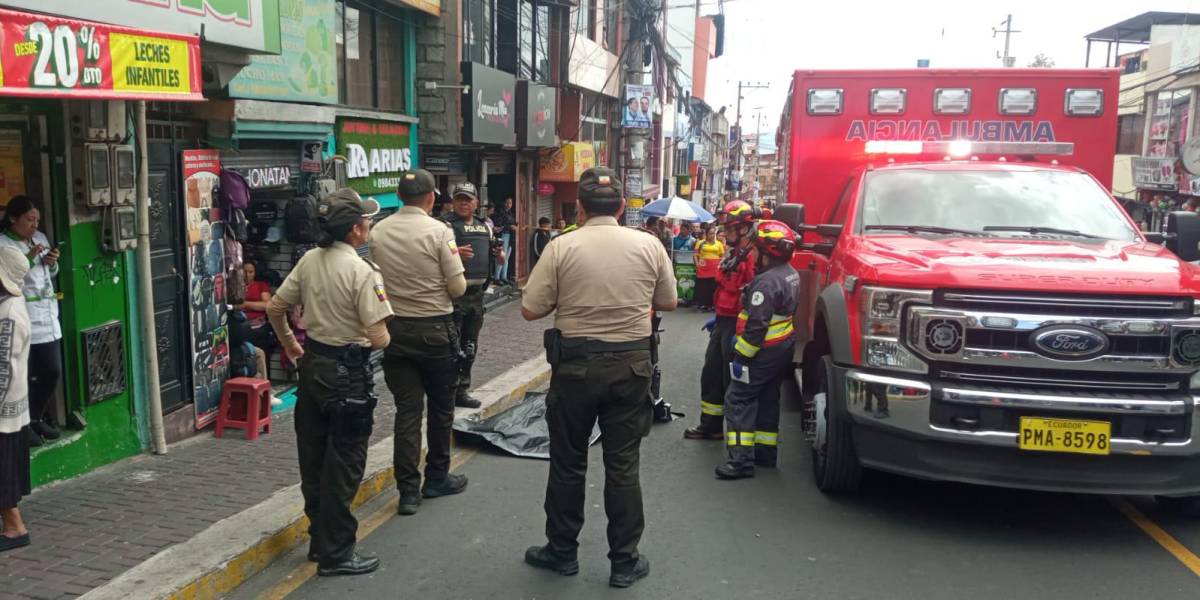 Quito: un hombre fue asesinado en Carapungo