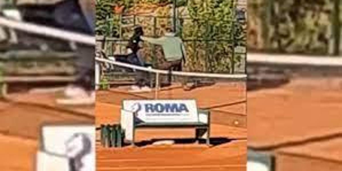 VIDEO | Entrenador golpea brutalmente a su hija en club de tenis serbio