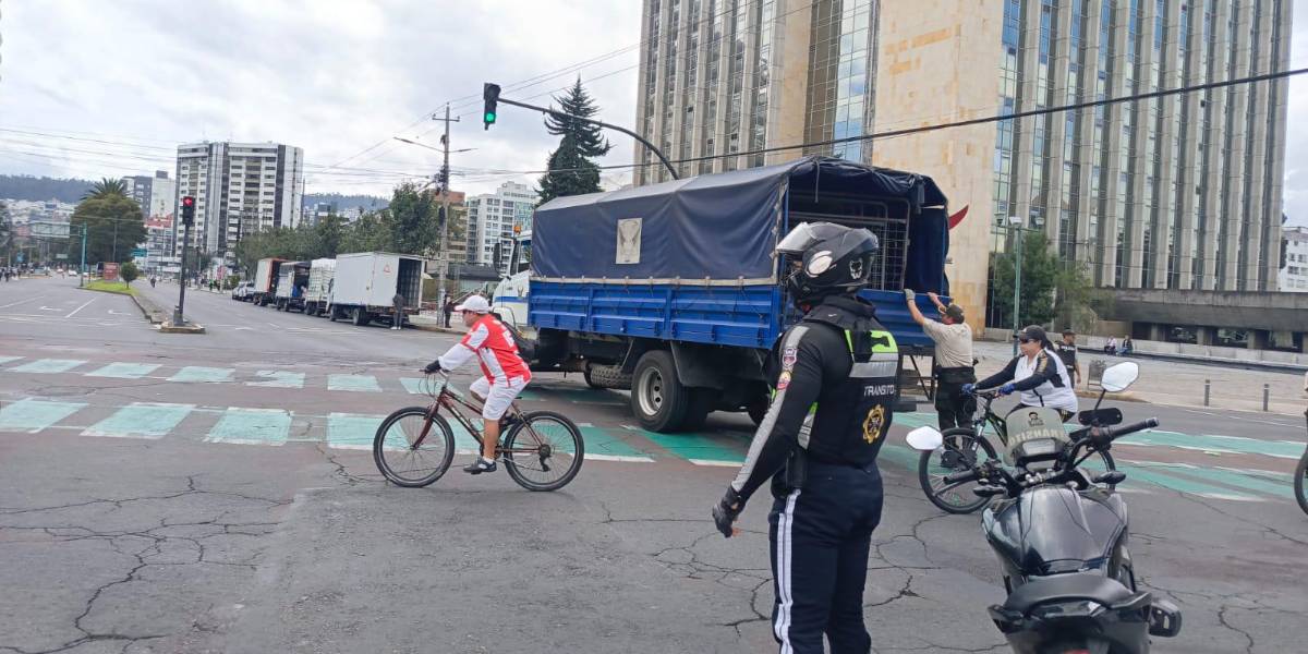 Pico y placa en Quito: las restricciones de movilidad para este lunes 24 de marzo