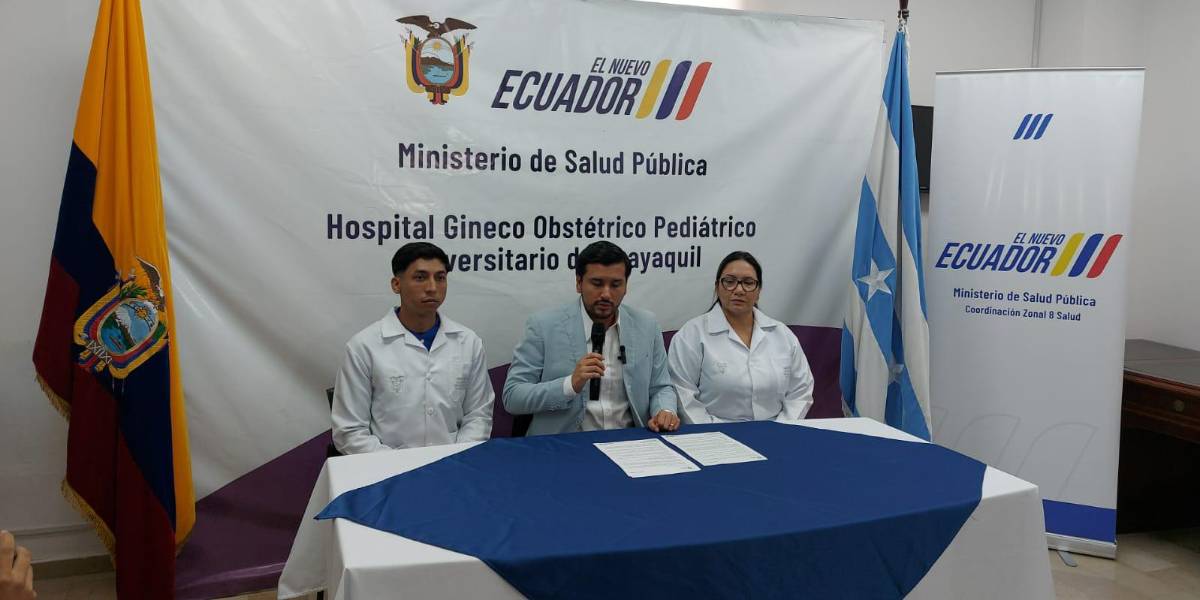 El Hospital Universitario de Guayaquil tendrá un gerente de la Armada Nacional, anunció ministro de Salud