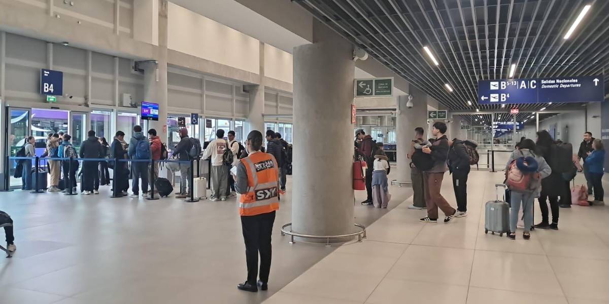 Una ecuatoriana muere súbitamente en el aeropuerto internacional de Lima