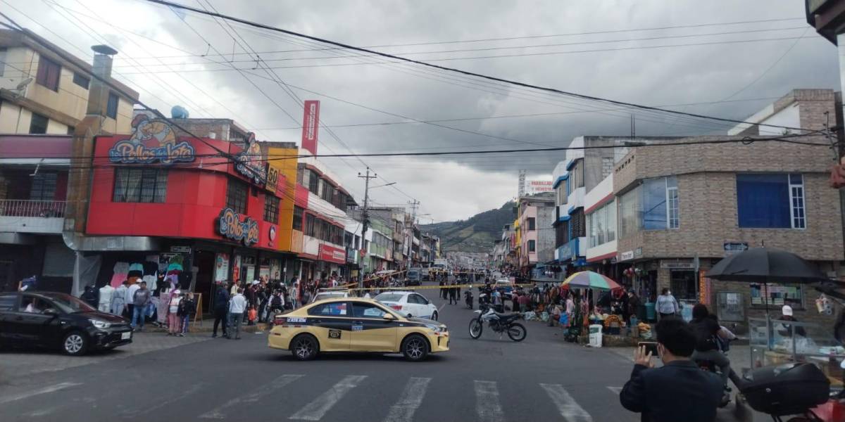 Quito: un presunto sicariato se registró en el sector Martha BucaramE