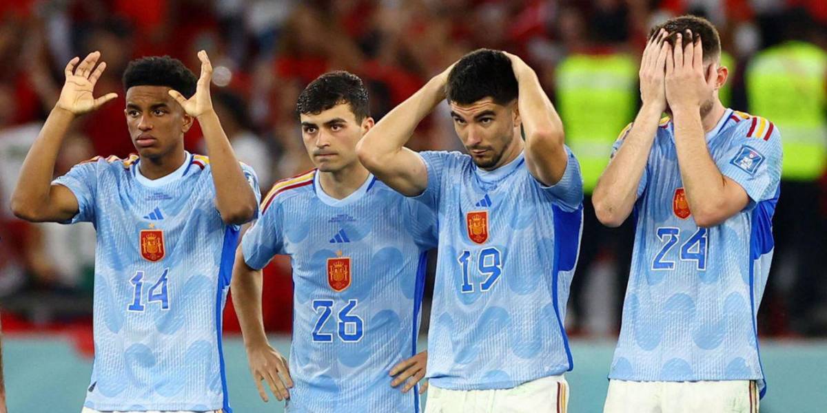 Qatar 2022: España después de quedar campeón del Mundo solo pudo ganar tres partidos en este torneo