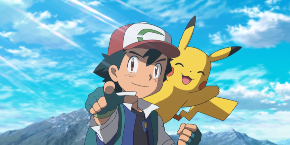 Pikachu y Ash Ketchum dicen adiós a Pokémon