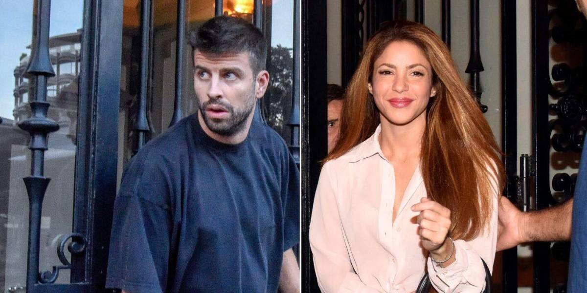 Así reaccionó Gerard Piqué a las declaraciones de Shakira sobre su separación