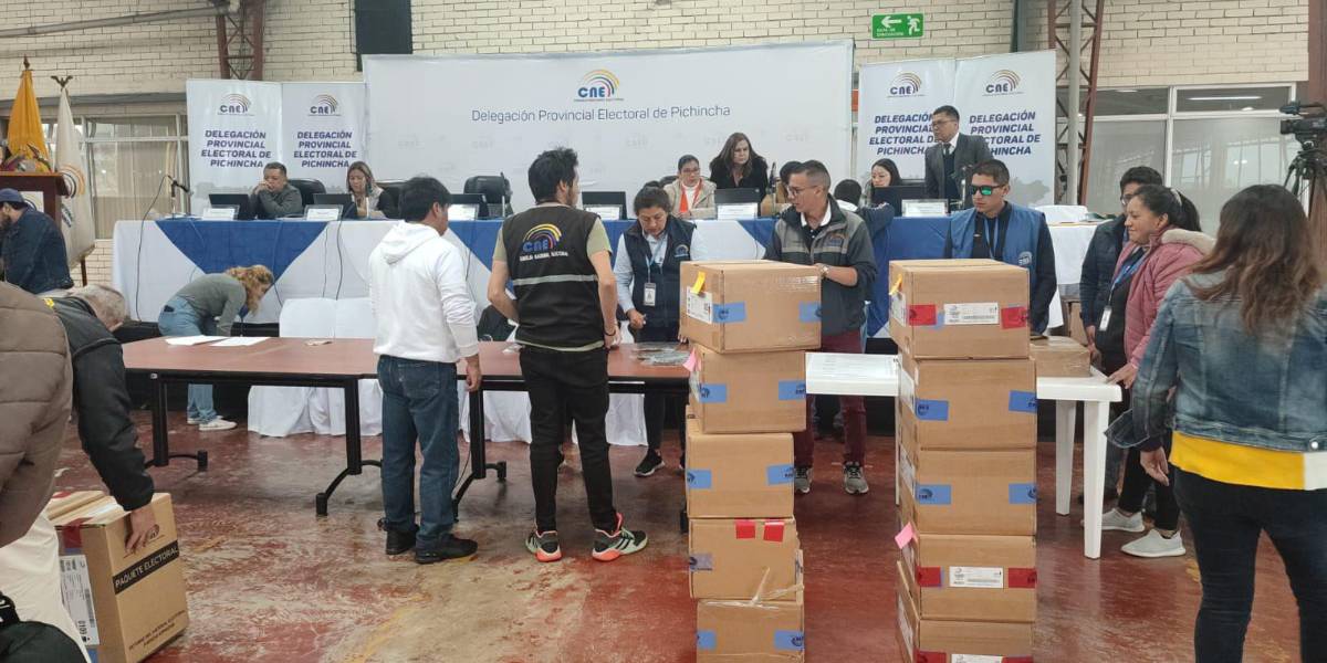 Consulta popular 2024 | El escrutinio de actas concluyó en nueve provincias