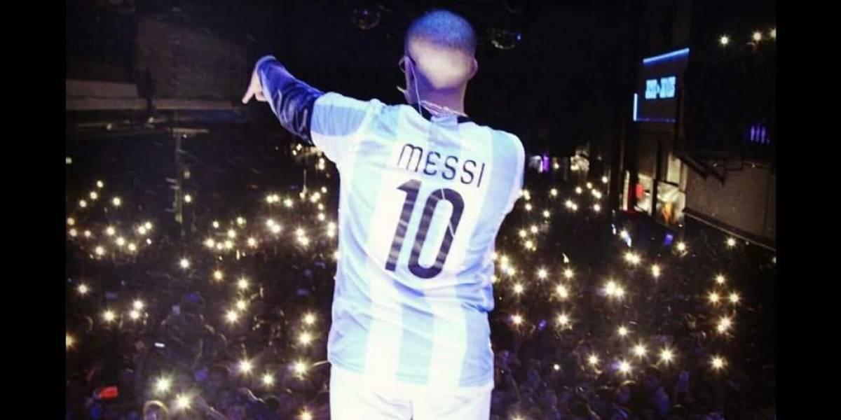 Bad Bunny gritó a todo pulmón el gol de Argentina ¿Fan de Messi?