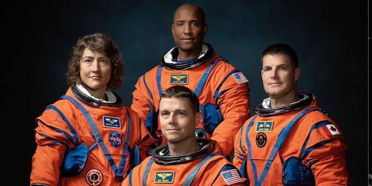 La NASA anuncia que lanzará la primera misión tripulada a la Luna en 50 años en febrero de 2026