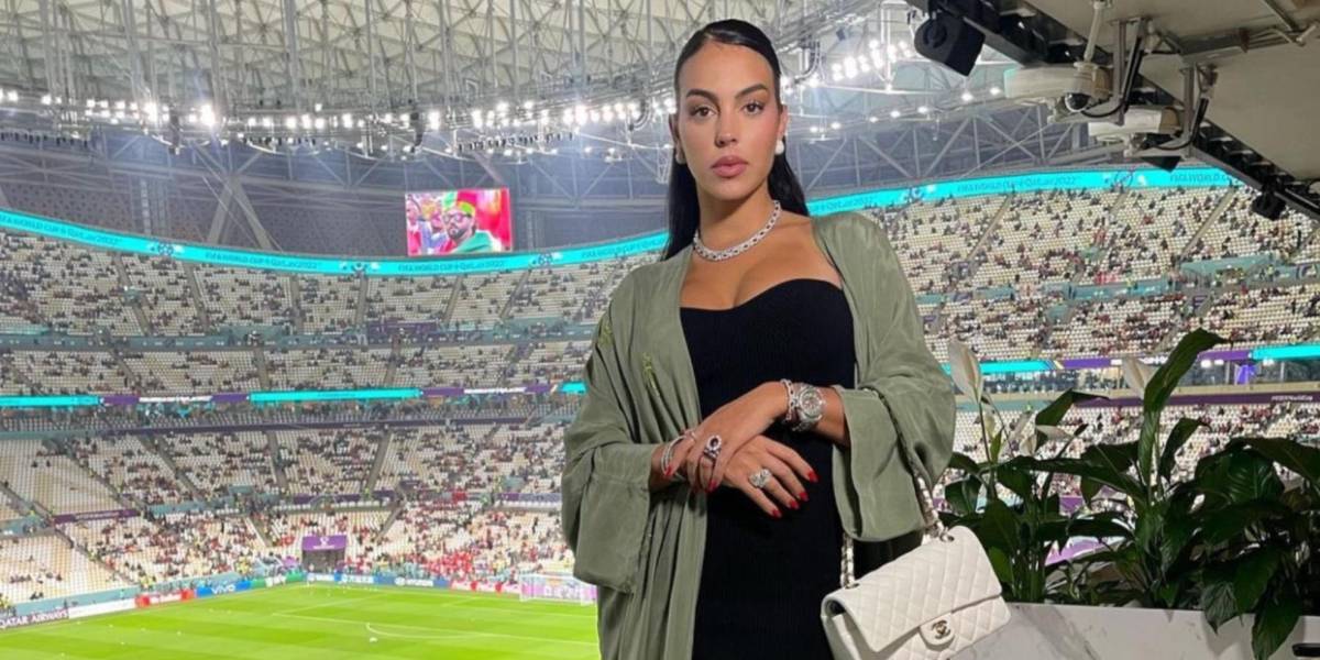 Qatar 2022: Georgina y su mensaje 'explosivo' tras la suplencia de Cristiano Ronaldo en goleada de Portugal