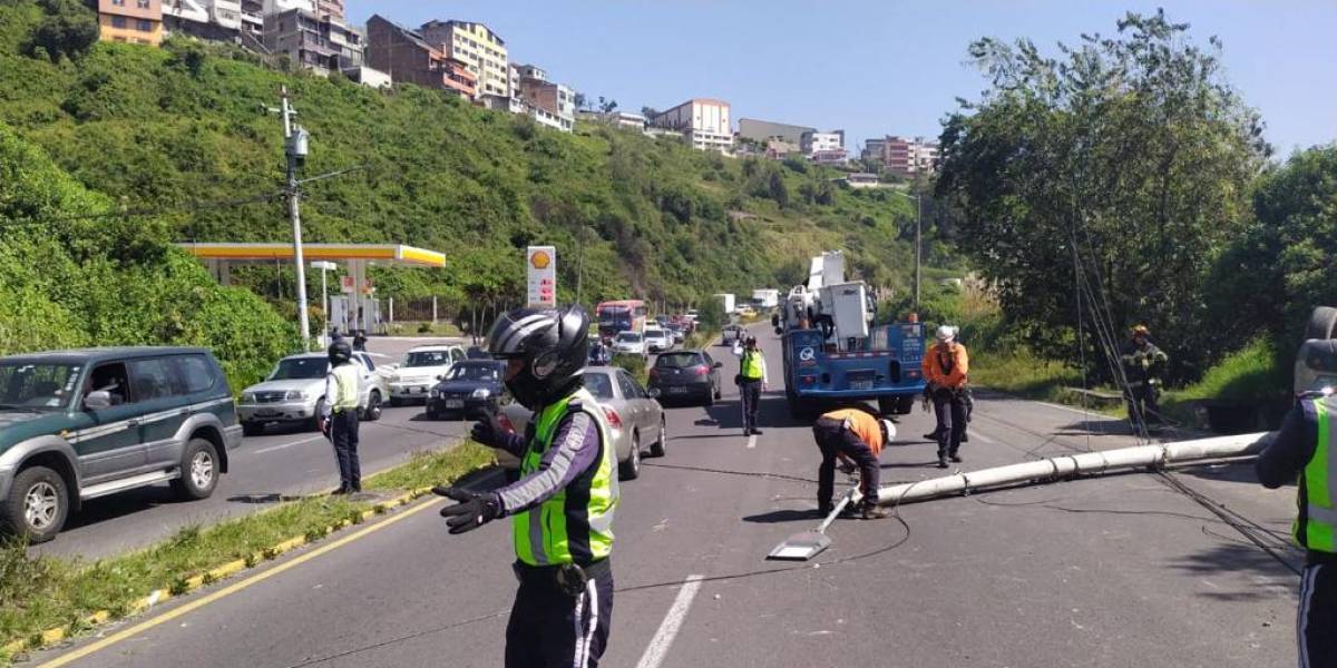 Quito: 533 siniestros de tránsito se reportaron en los dos primeros meses del 2023