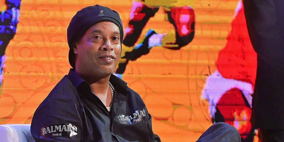 Diez hinchas podrán conocer a Ronaldinho en su segunda visita al país