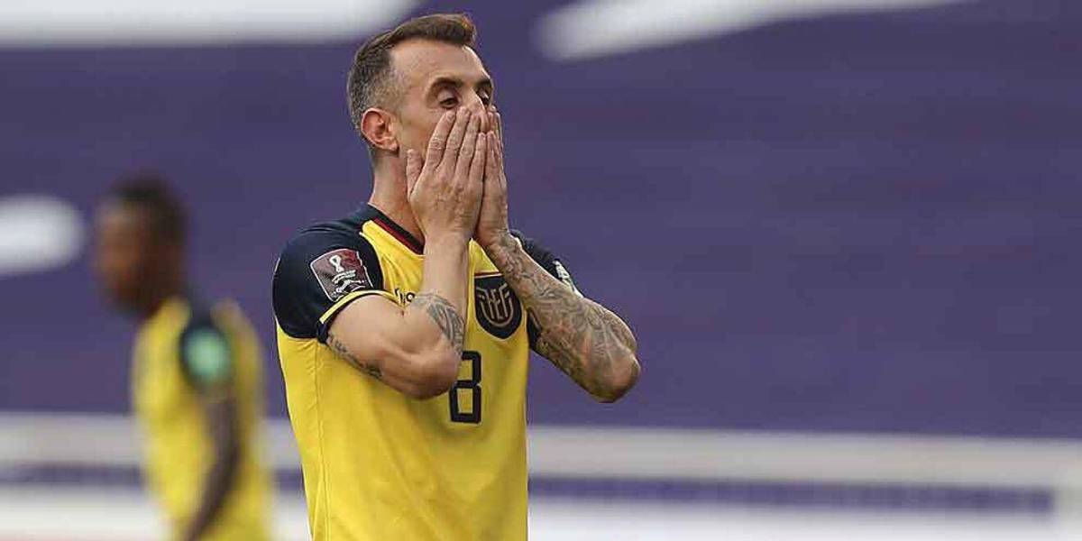 Jefferson Montero: Me molestó la convocatoria del ‘Kitu’ Díaz