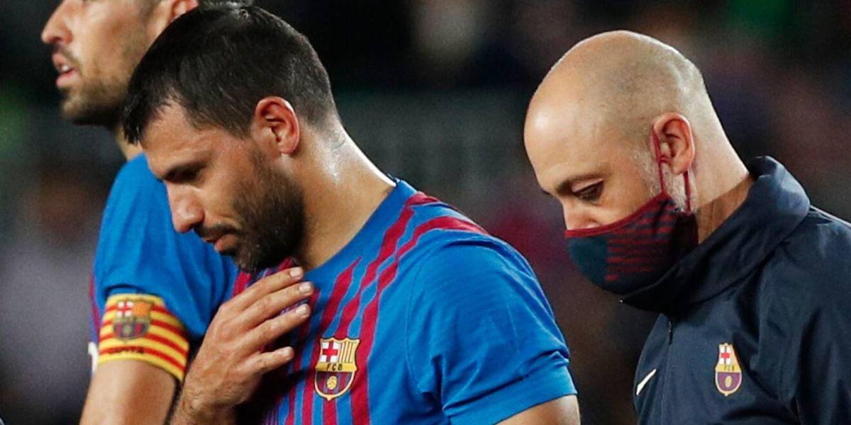El Barça dice que aún no se ha tomado ninguna decisión sobre Agüero