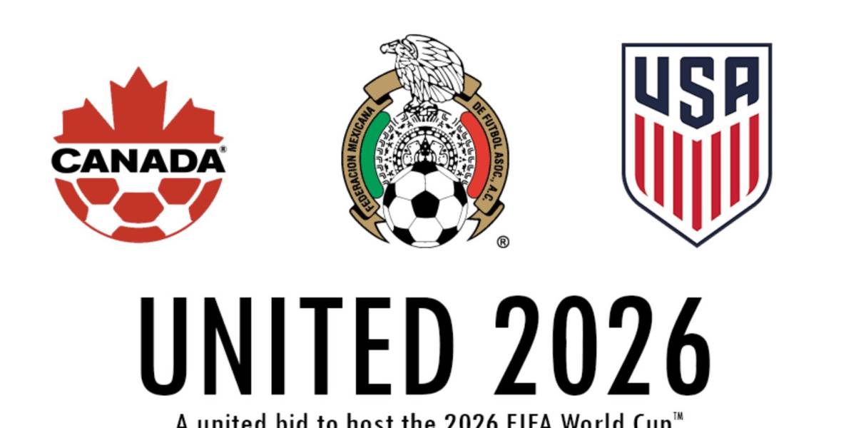 Así será el Mundial 2026 en Estados Unidos, México y Canadá