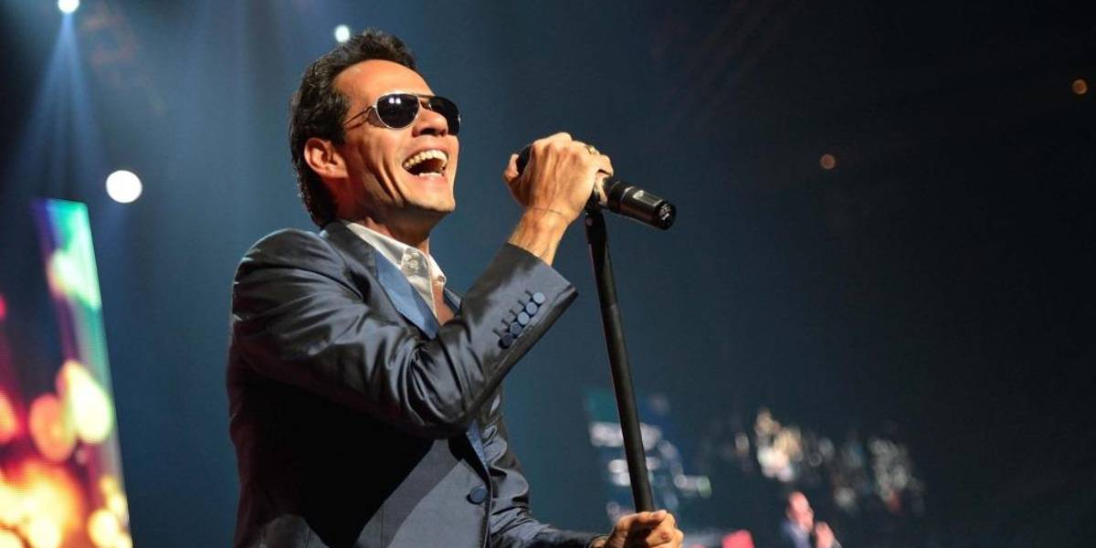 ¡Tensión en el Carnaval de Barranquilla!, Marc Anthony se enojó tras recibir un botellazo en pleno concierto